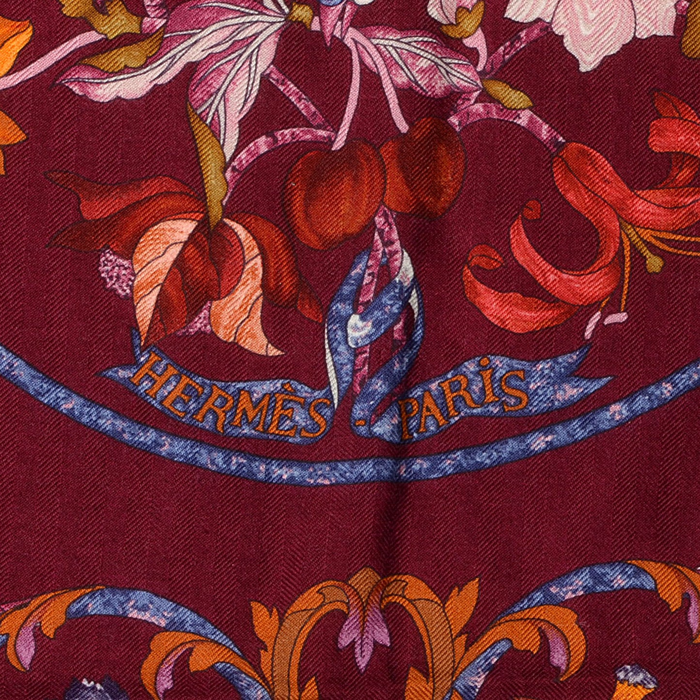 Cashmere Silk Pierres d'Orient et d'Occident Shawl 140
