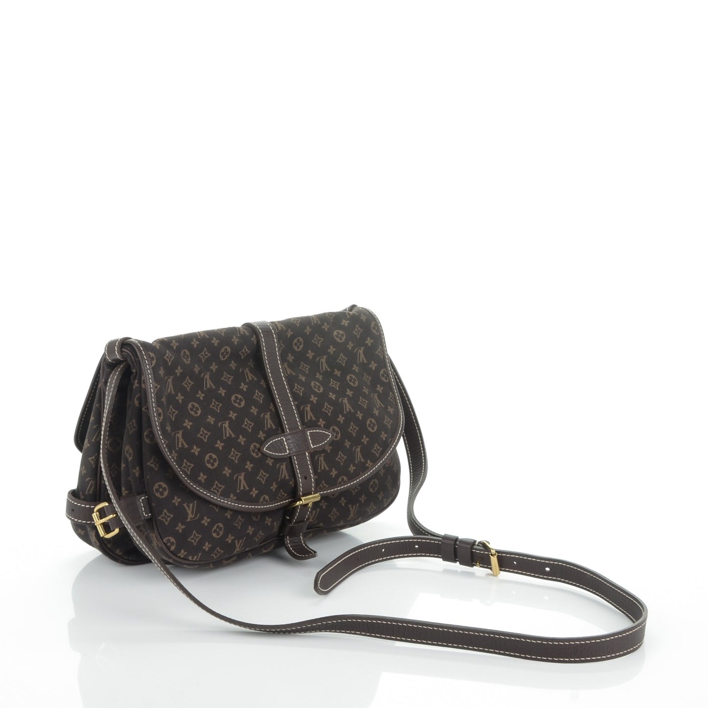 Monogram Mini Lin Saumur Ebene