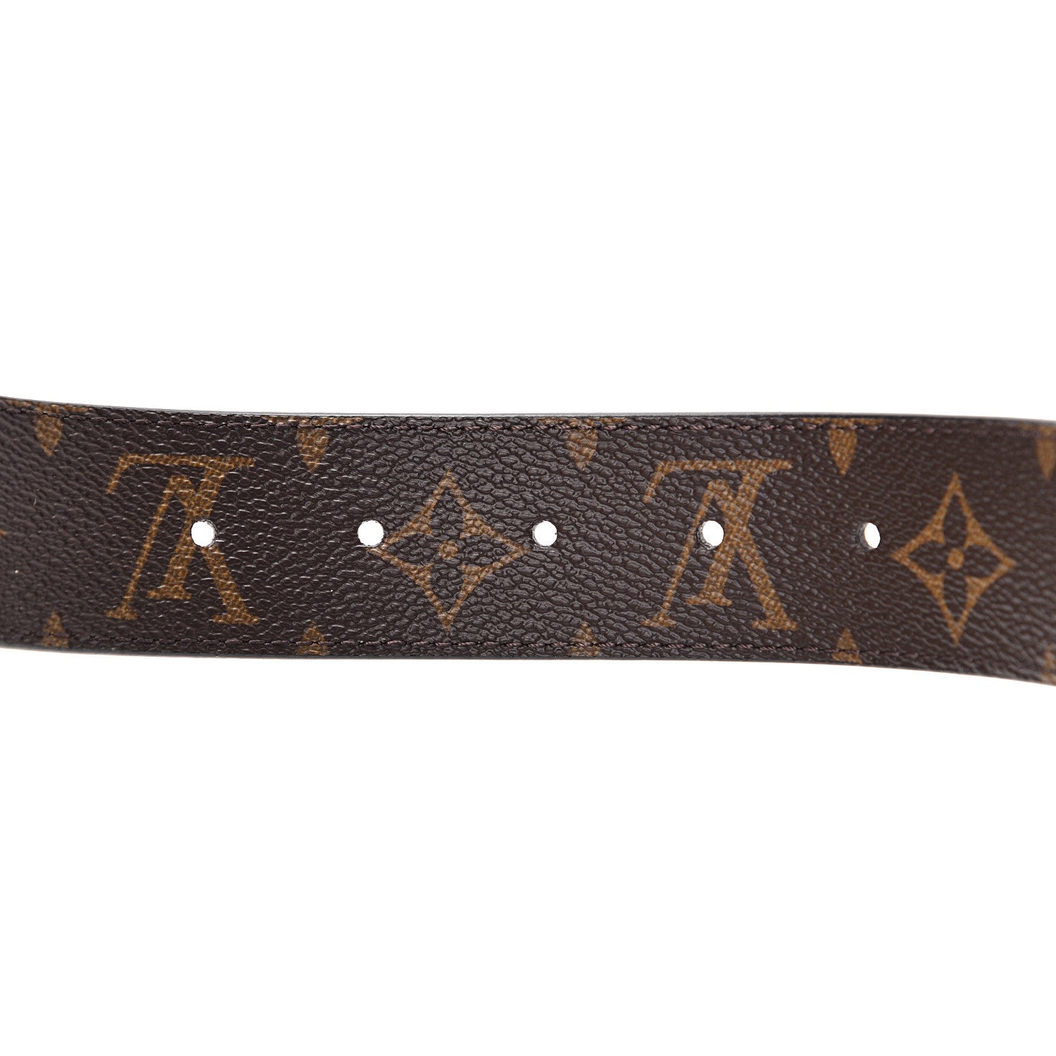 Louis Vuitton Monogram Epi LV Circle Reversible Belt 80 32 Black 4 of 6