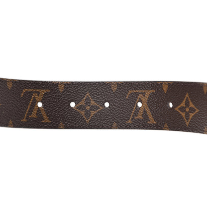 Louis Vuitton Monogram Epi LV Circle Reversible Belt 80 32 Black 4 of 6