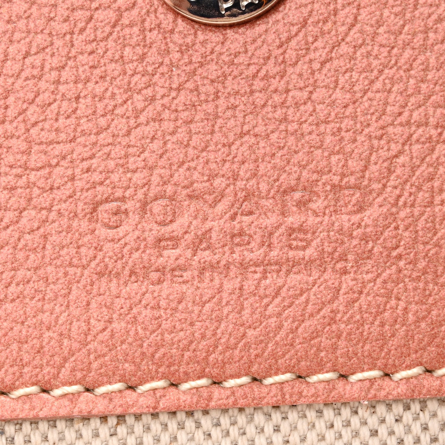 Goyard Iridescent Goyardine Saint Louis GM Pearly Coral 7 of 11