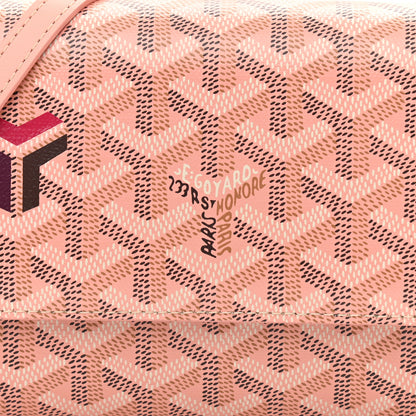 Goyard Goyardine Varenne Continental Wallet Pink 8 of 10