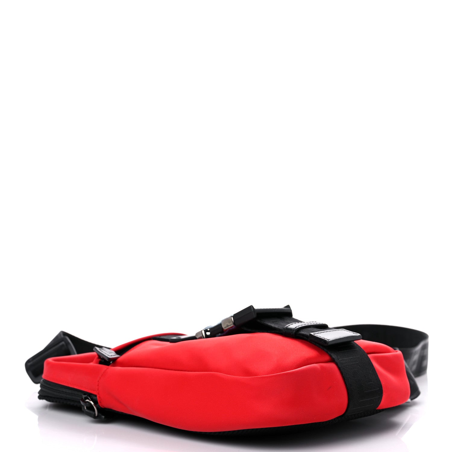 Versace Nylon Sling Bag Red 4 of 18