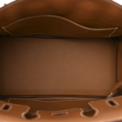 Hermes Togo Birkin 25 Gold 5 of 11