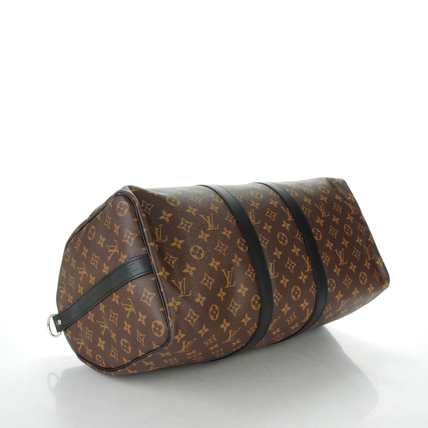 Louis Vuitton Monogram Macassar Keepall Bandouliere 45 4 of 7