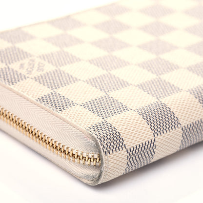 Louis Vuitton Damier Azur Zippy Organizer Wallet 13 of 18