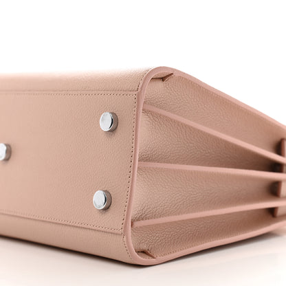 Saint Laurent Grained Calfskin Baby Sac De Jour Pale Pink 9 of 11