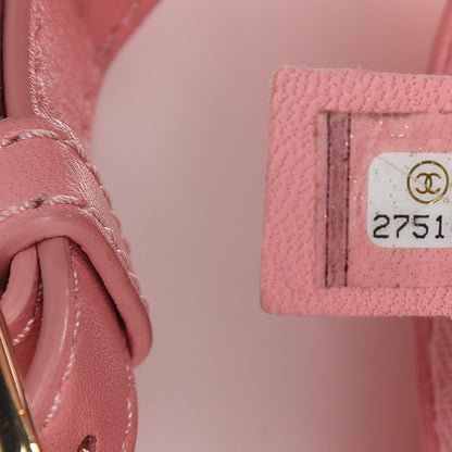 Chanel Lambskin Quilted Bi Waist Bag Fanny Pack Pink 7 of 9