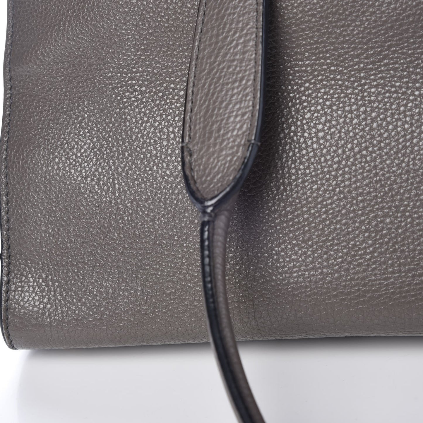 Grained Calfskin Tote Graphite