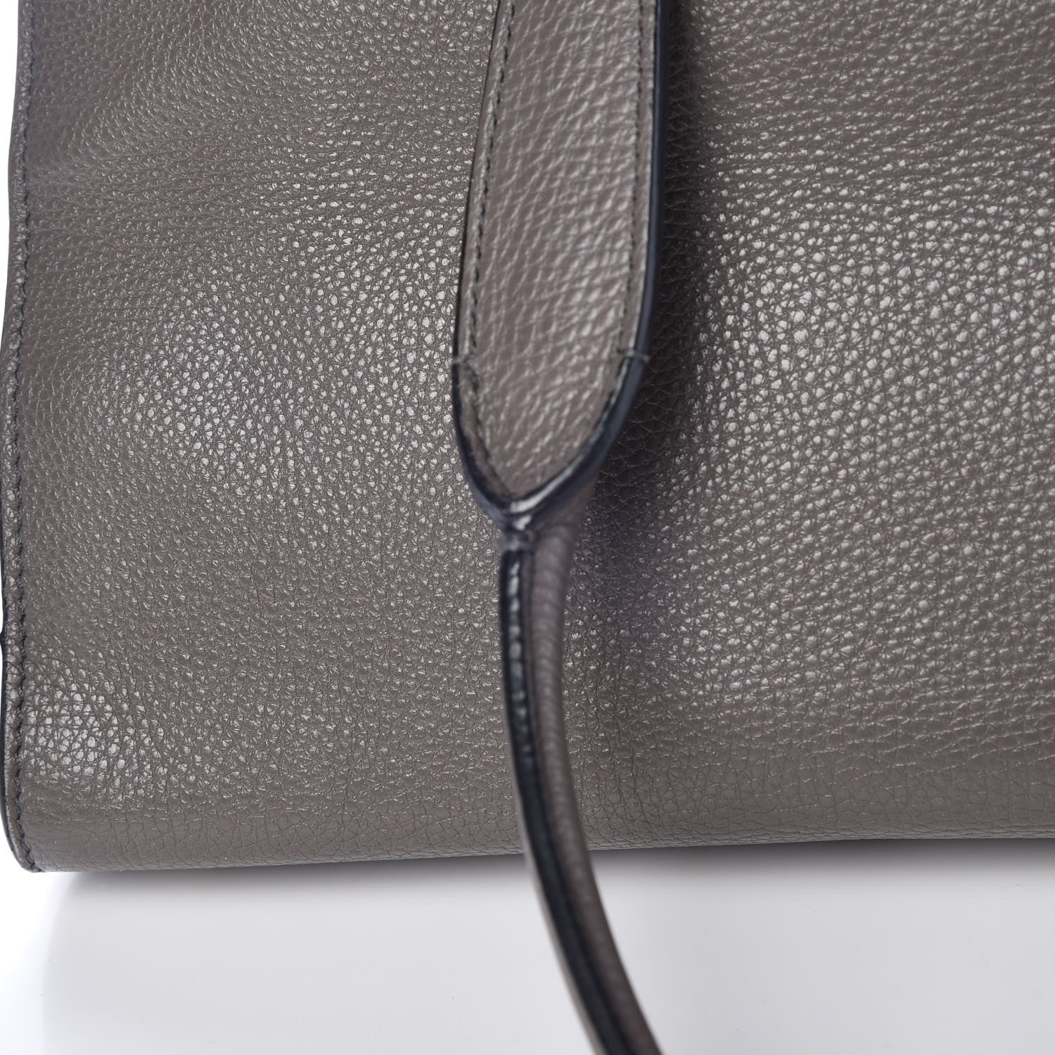 Tom Ford Grained Calfskin Tote Graphite 13 of 19
