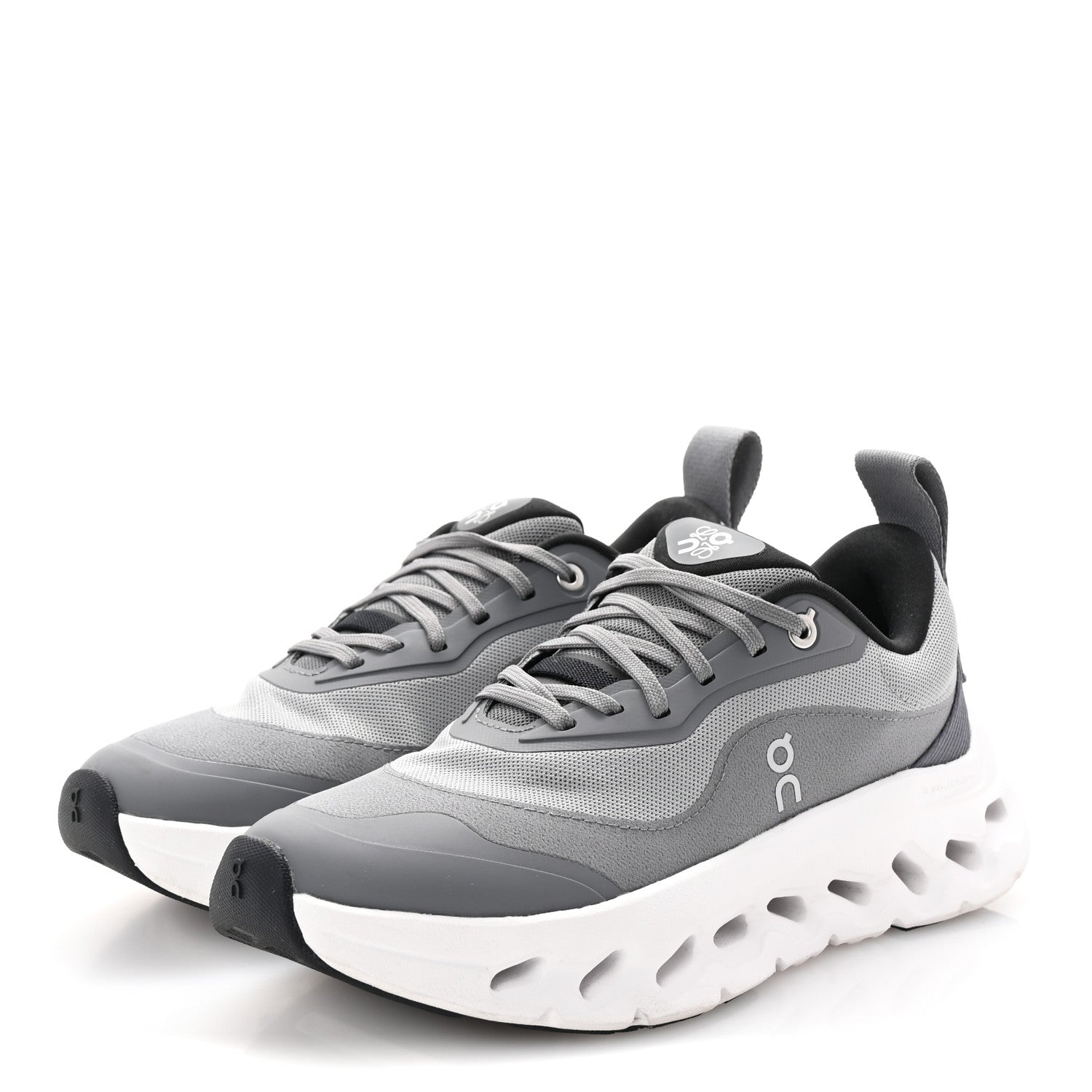 Loewe X ON Canvas Mesh Cloudtilt Sneakers 37 Grey 4 of 9