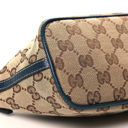 Gucci Monogram Boat Pochette Blue 9 of 10