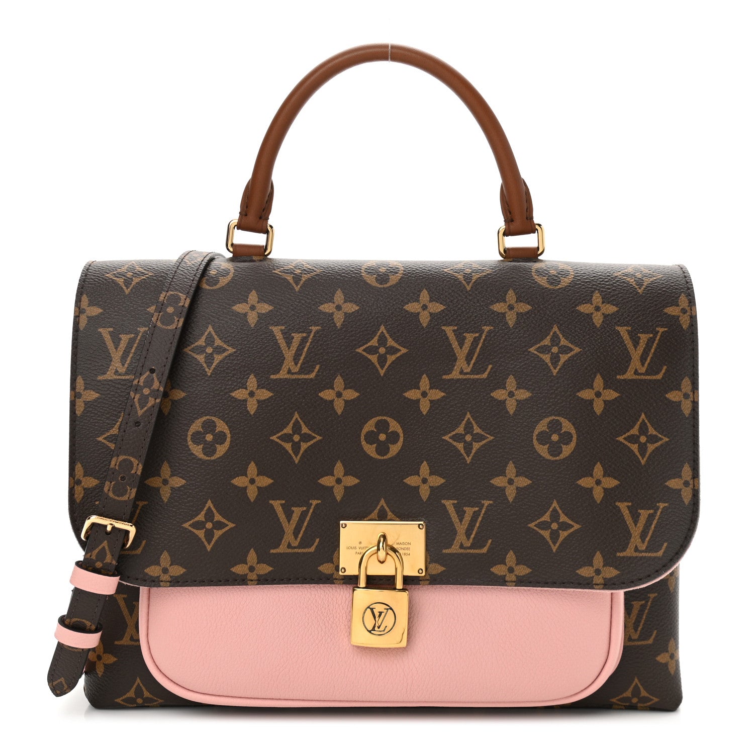 Louis Vuitton Monogram Marignan Rose Poudre 1 of 10