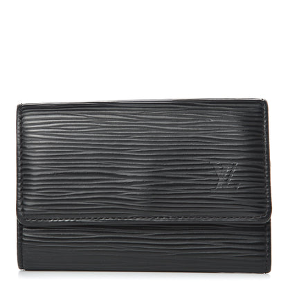 Louis Vuitton Epi Multicles 6 Key Holder Black 1 of 7