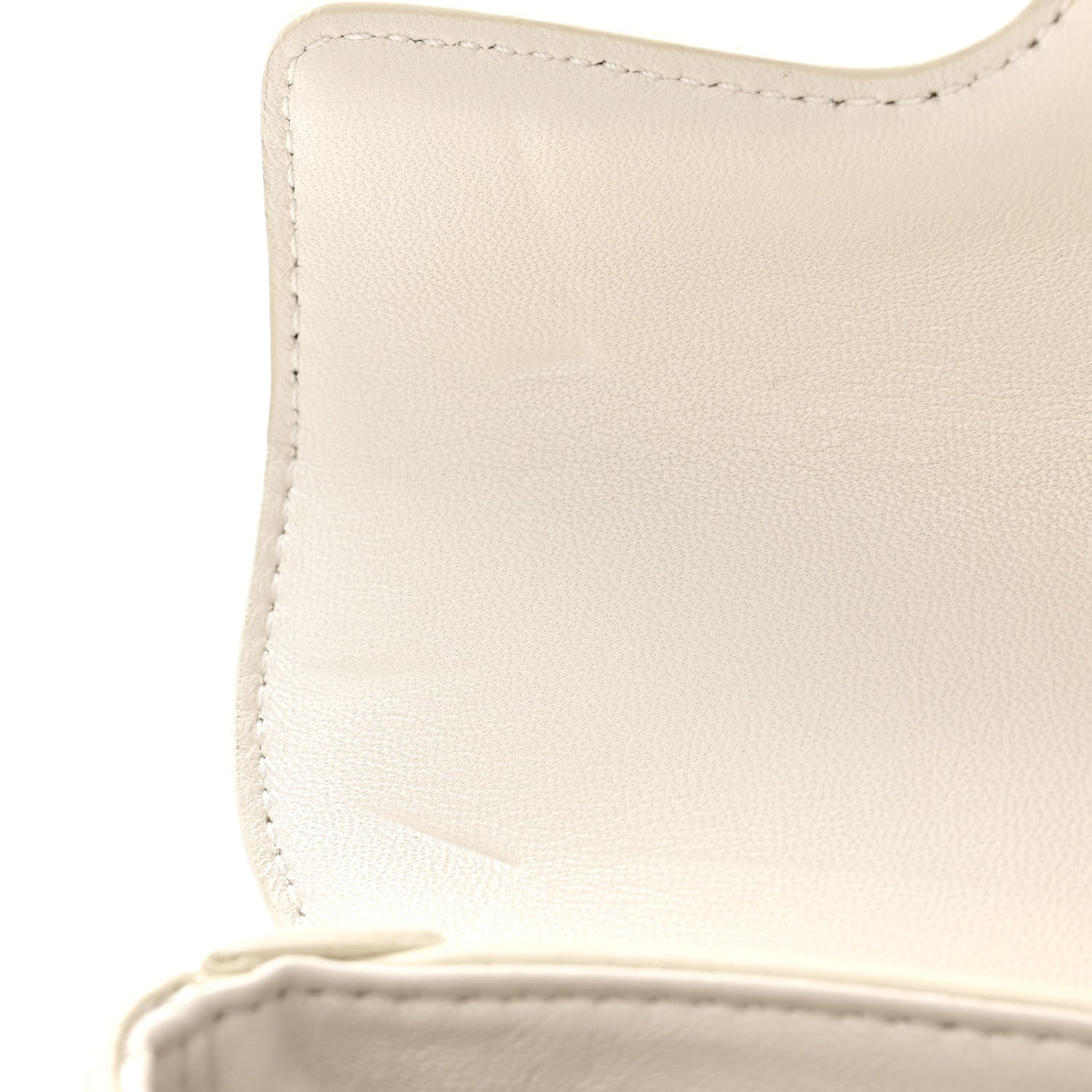 Celine Satinated Calfskin Besace Small 16 White 11 of 11