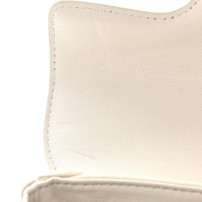 Celine Satinated Calfskin Besace Small 16 White 11 of 11