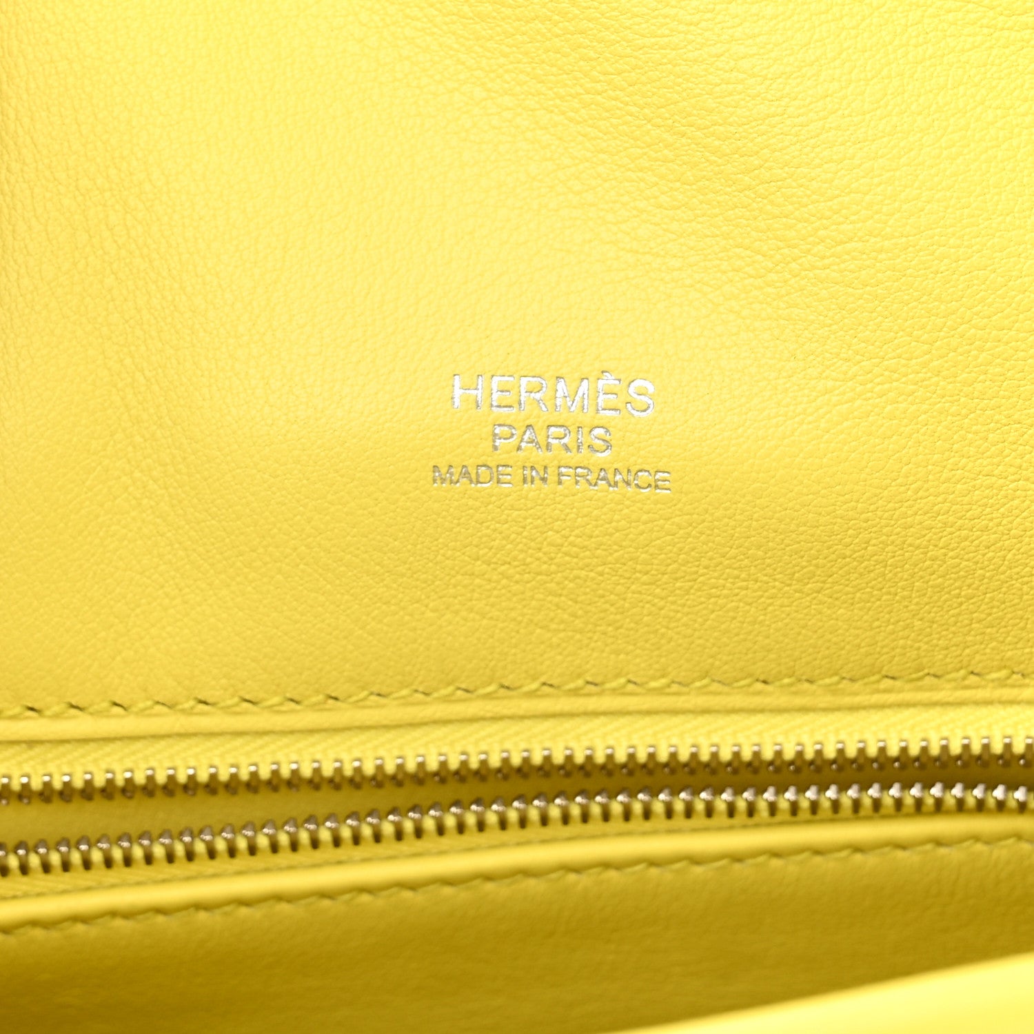 Hermes Swift Mini Sac Berline Soufre 6 of 11