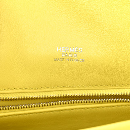 Hermes Swift Mini Sac Berline Soufre 6 of 11