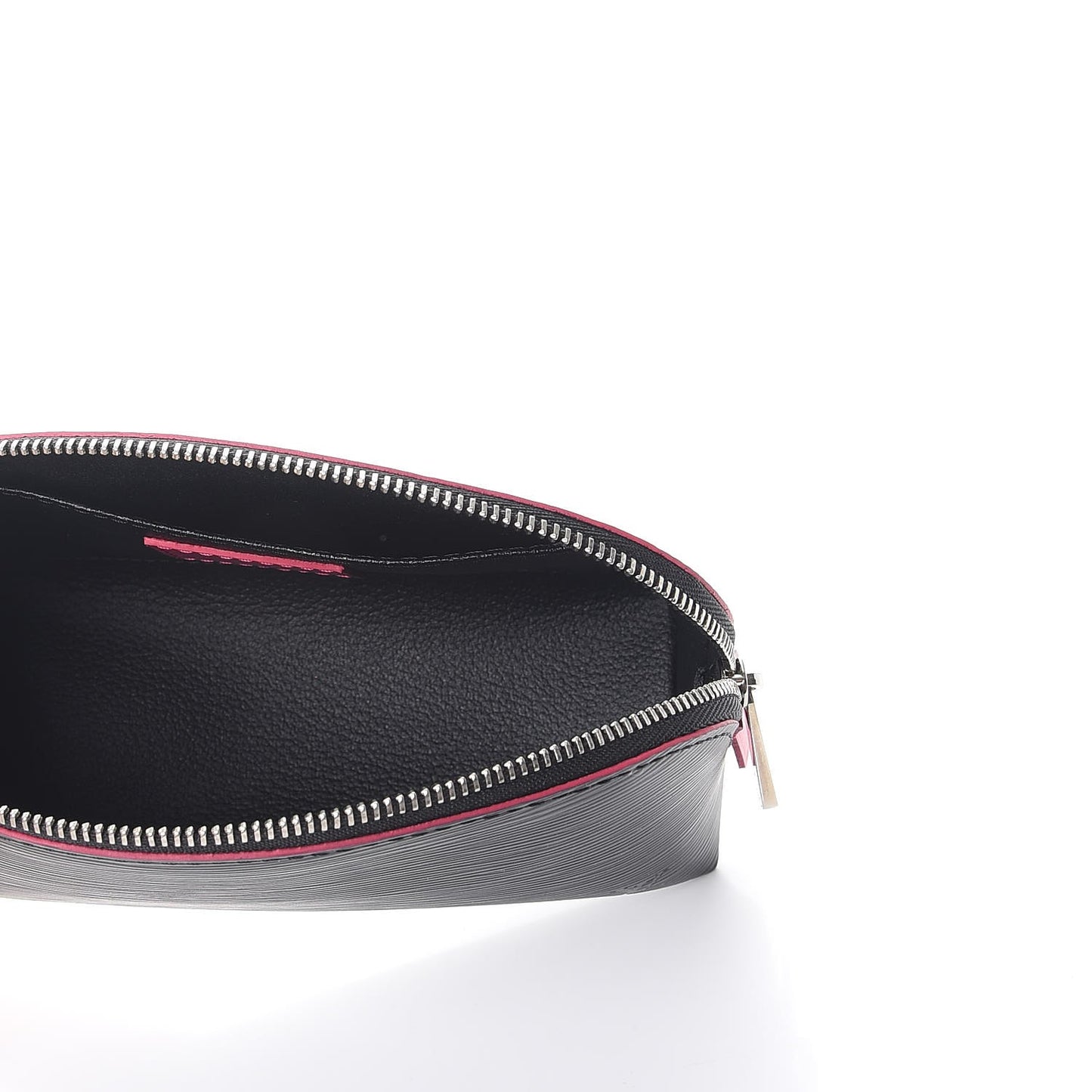 Epi Cosmetic Pouch Black Pink