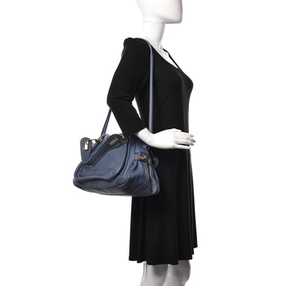 Chloe Calfskin Medium Paraty Scuba Blue 3 of 12