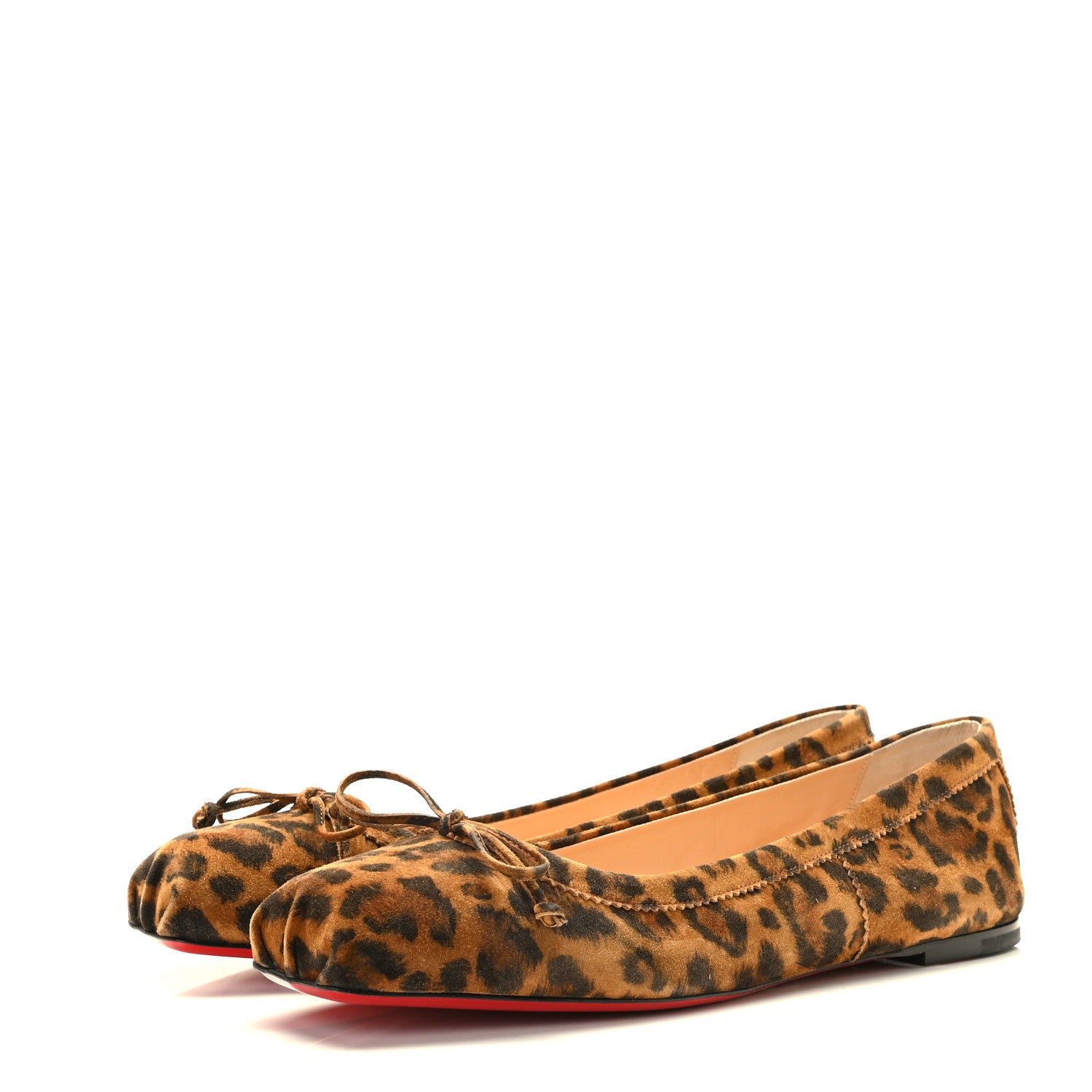 Christian Louboutin Veau Velours Mamadrague Flats 41 Leo 2 of 12