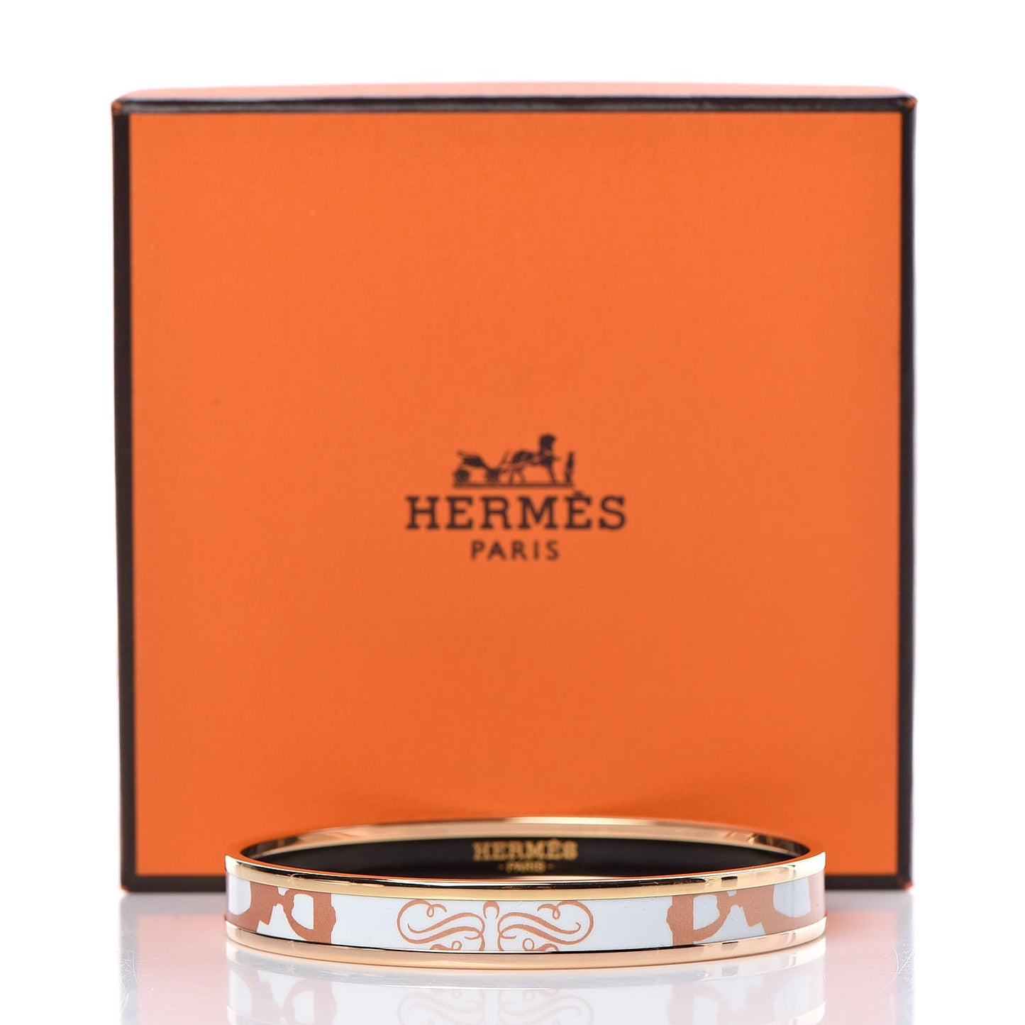 Enamel Printed Narrow Bracelet 70