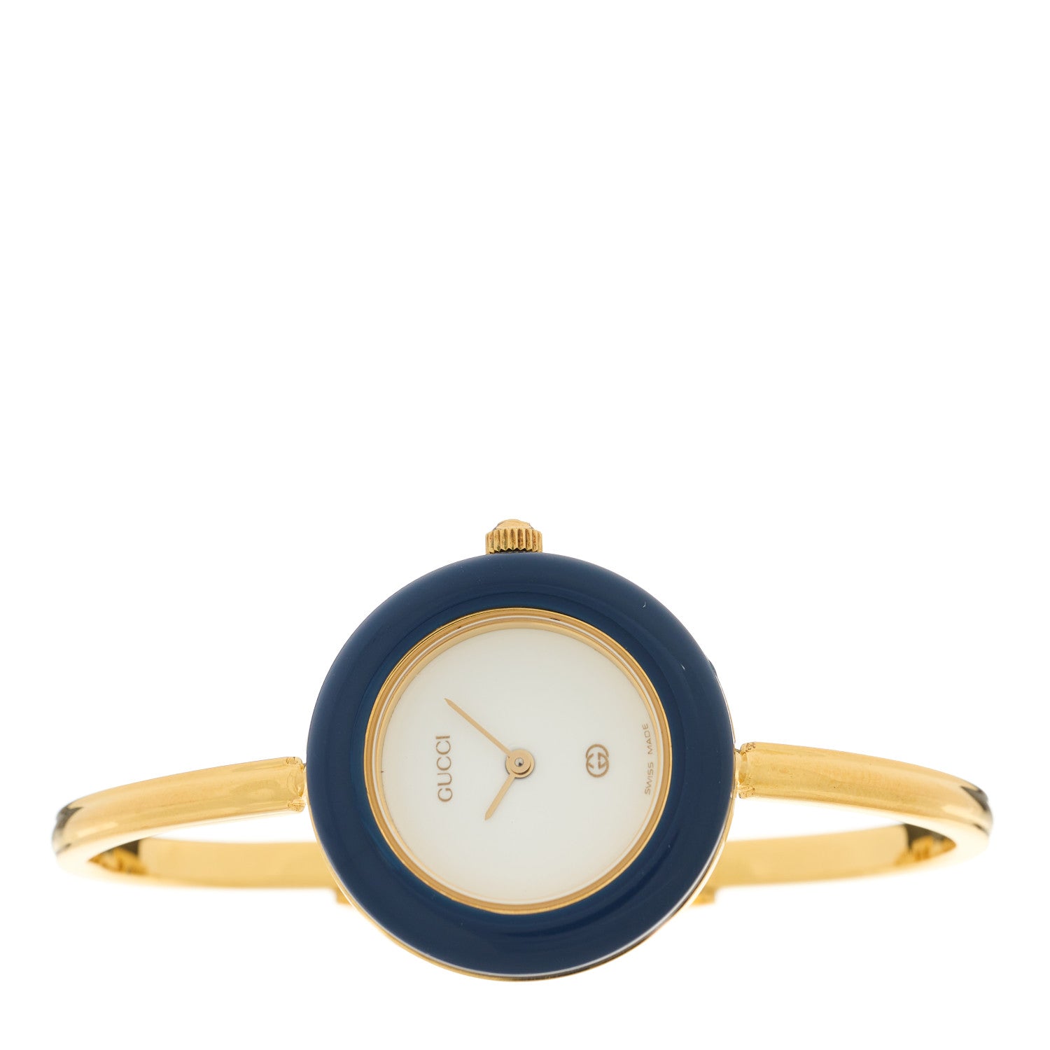 Gucci Stainless Steel 26mm Interchangeable Bezel Quartz Watch 2 of 5