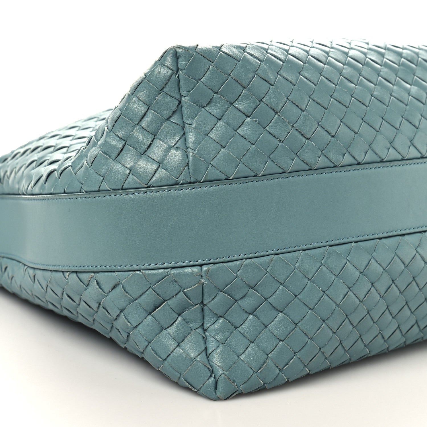 Bottega Veneta Nappa Intrecciato Pyramid Hobo Linoleum 8 of 11