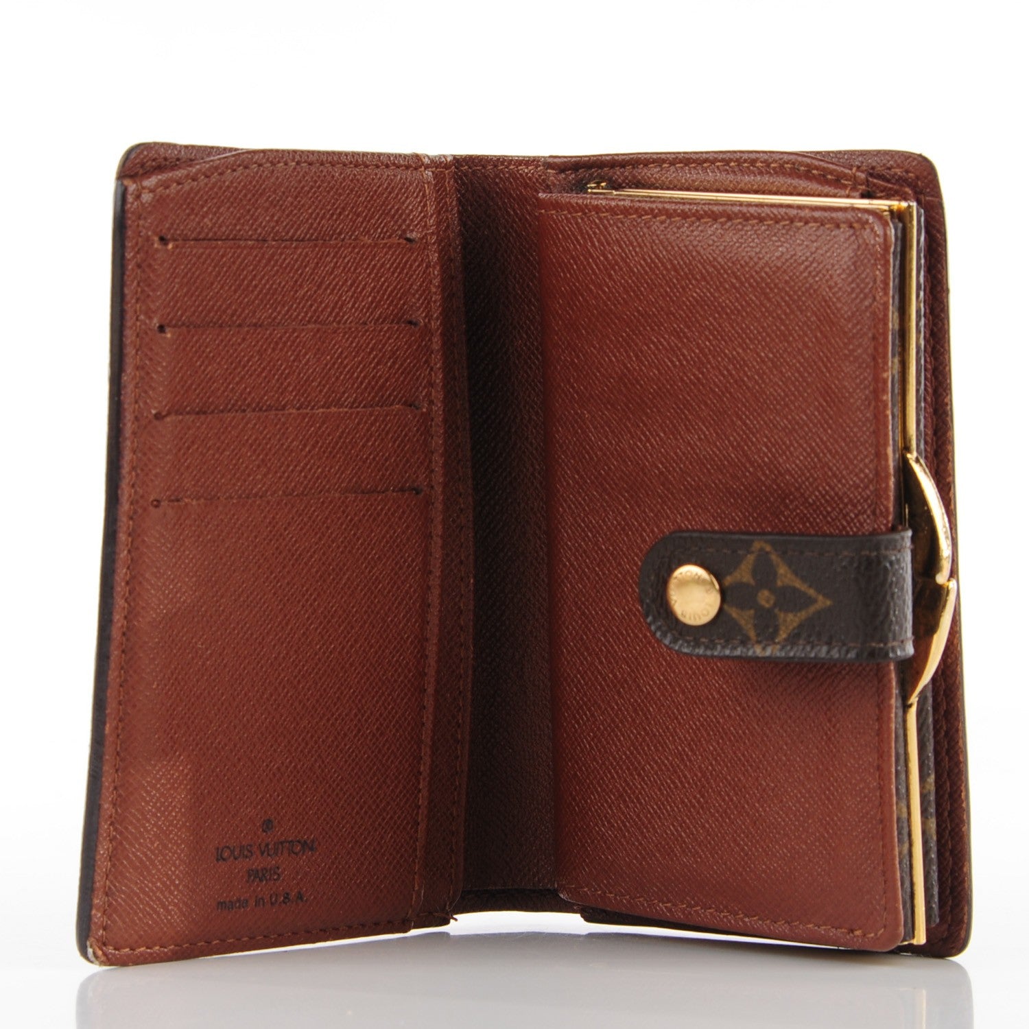 Louis Vuitton Monogram French Purse Wallet 5 of 7