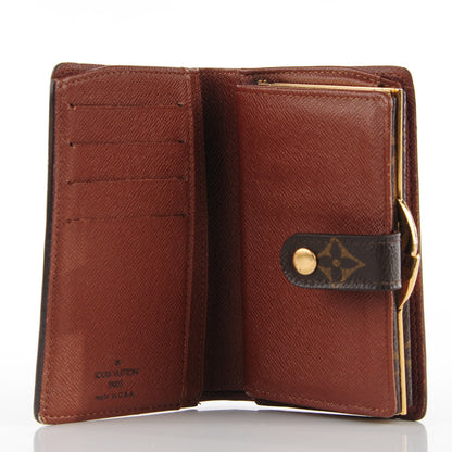 Louis Vuitton Monogram French Purse Wallet 5 of 7
