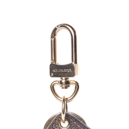 Louis Vuitton Damier Ebene Trunks and Locks Bag Charm 5 of 6