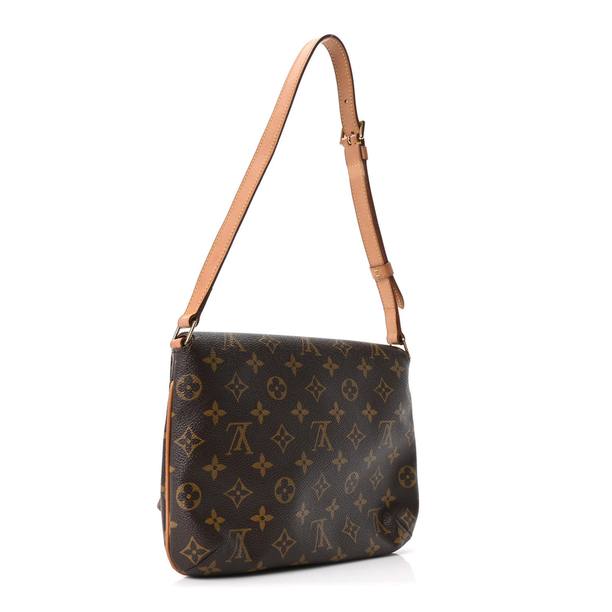 Louis Vuitton Monogram Musette Tango 3 of 9