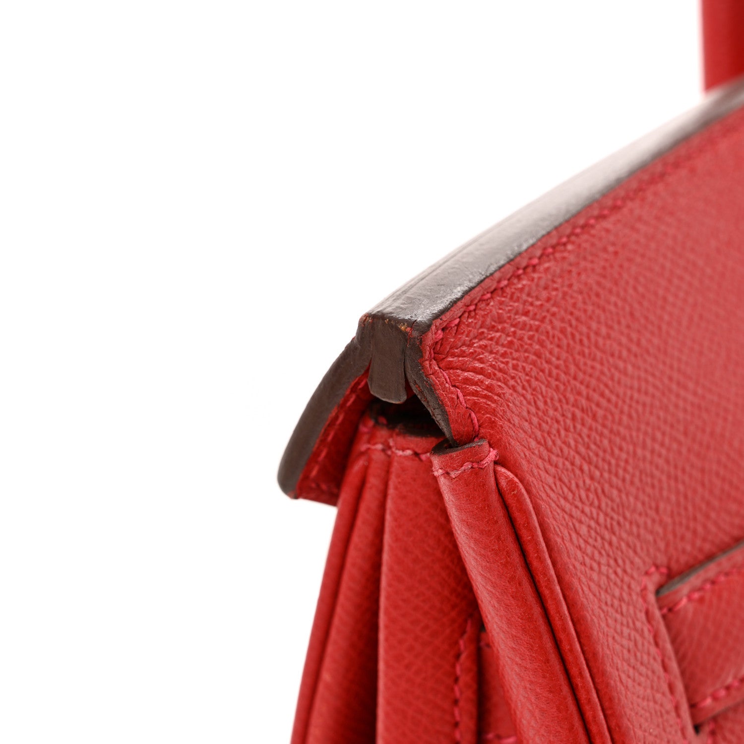 Hermes Epsom Birkin 35 Rouge Casaque 11 of 20