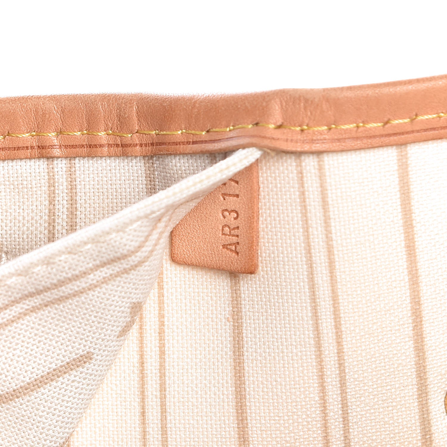 Louis Vuitton Damier Azur Neverfull MM 7 of 7