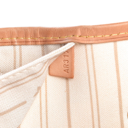 Louis Vuitton Damier Azur Neverfull MM 7 of 7