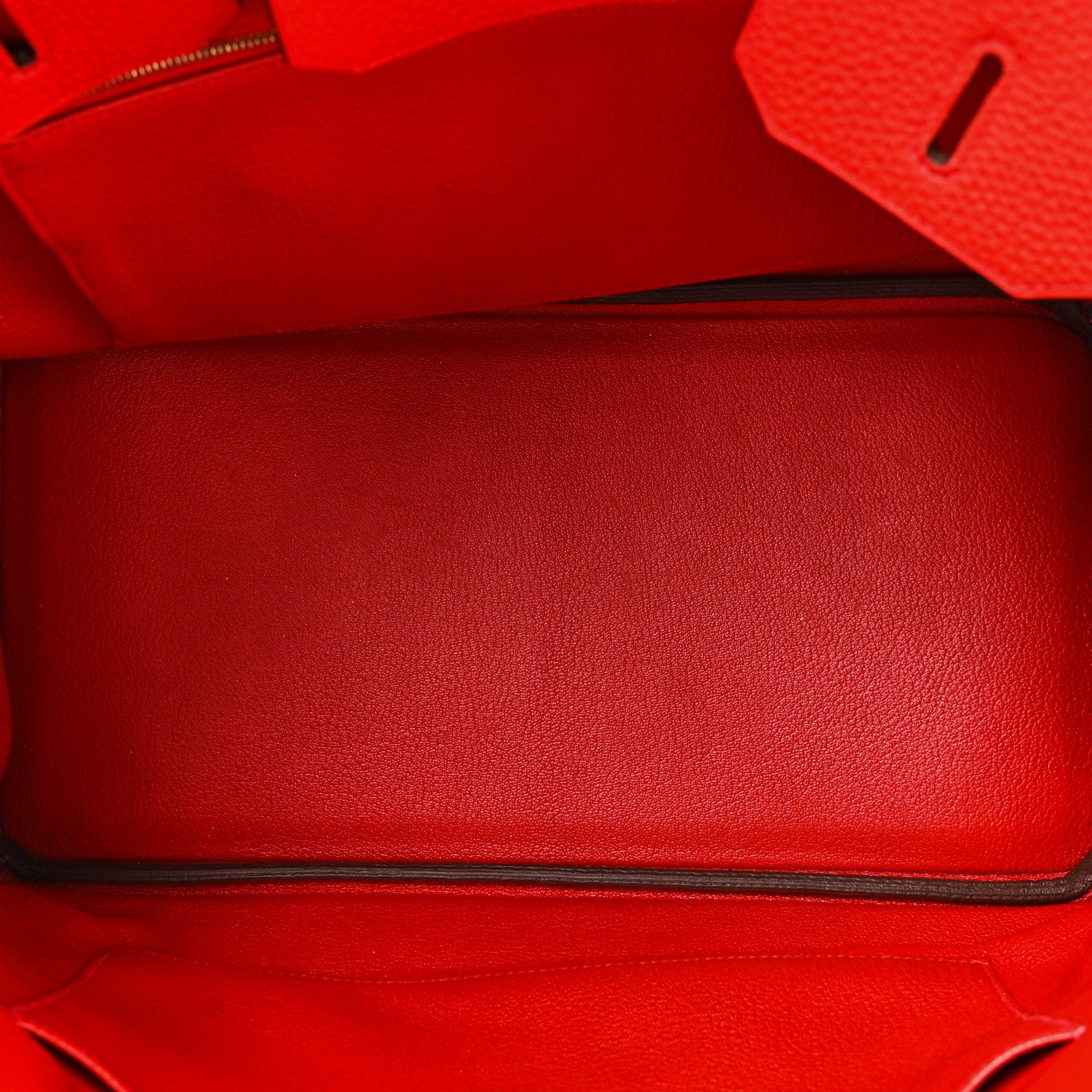 Hermes Togo BIRKIN 35 Rouge Casaque 5 of 17