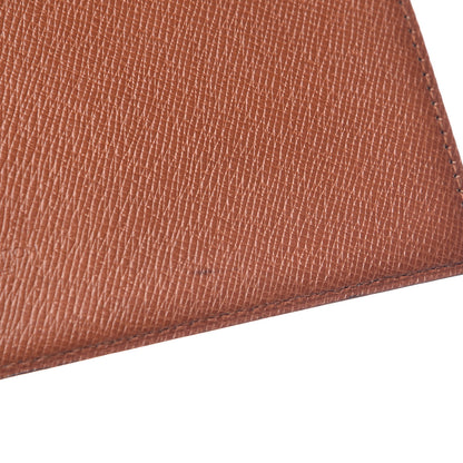 Louis Vuitton Monogram Simple Checkbook Holder Wallet 9 of 9