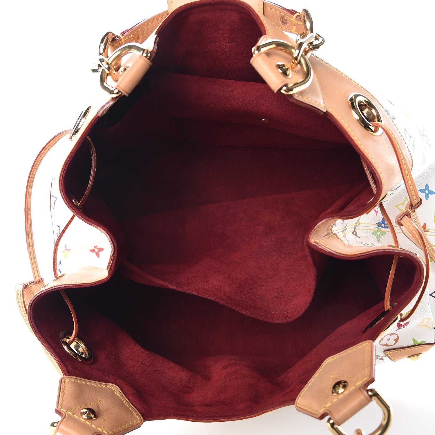 Louis Vuitton Monogram Multicolor Ursula White 5 of 11
