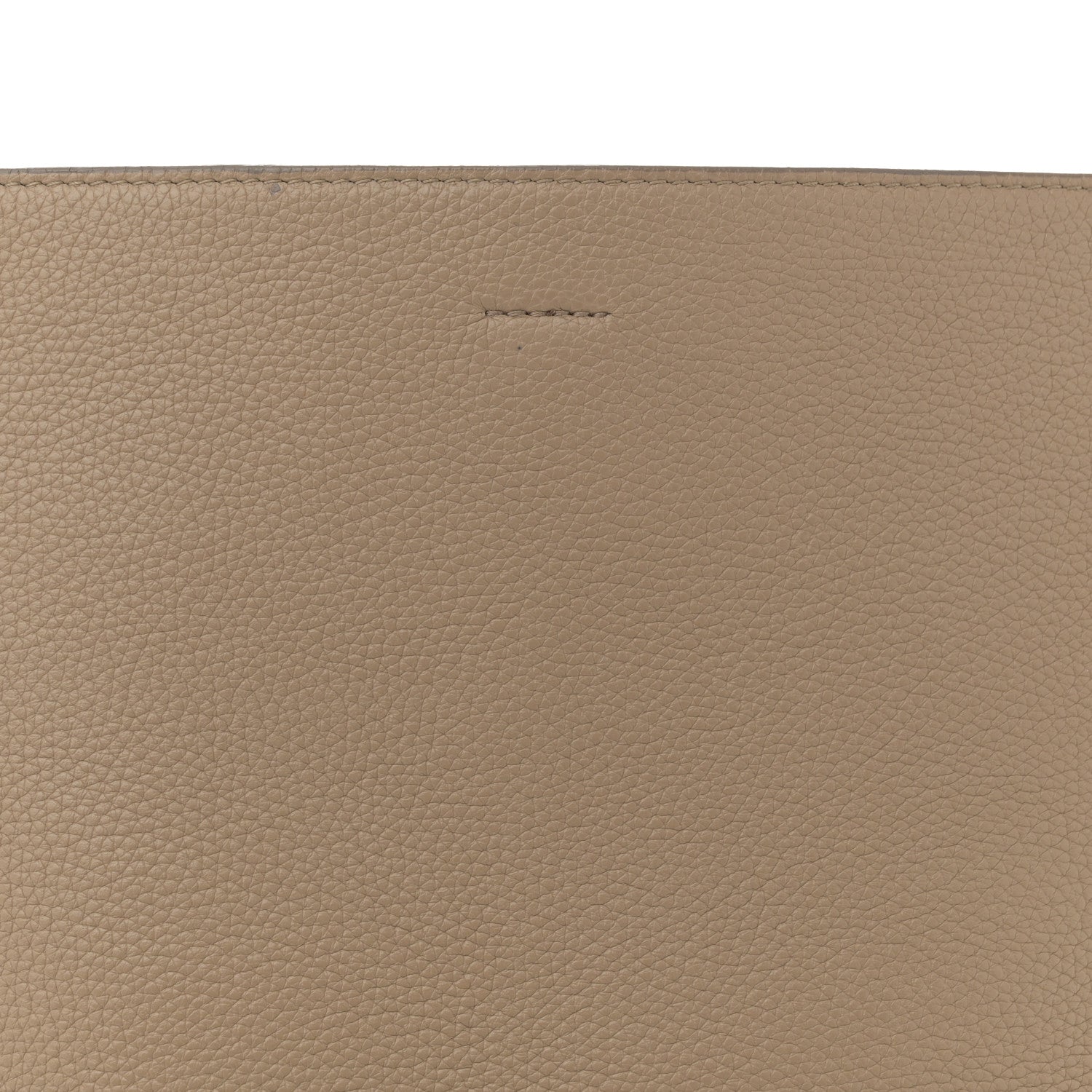Celine Soft Grained Calfskin Sangle Bucket Bag Dune 7 of 11