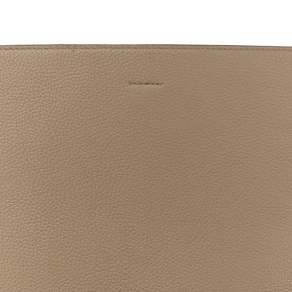 Celine Soft Grained Calfskin Sangle Bucket Bag Dune 7 of 11