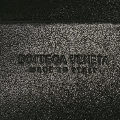 Bottega Veneta Calfskin Intrecciato Bang Bang Vanity Case Black 6 of 9