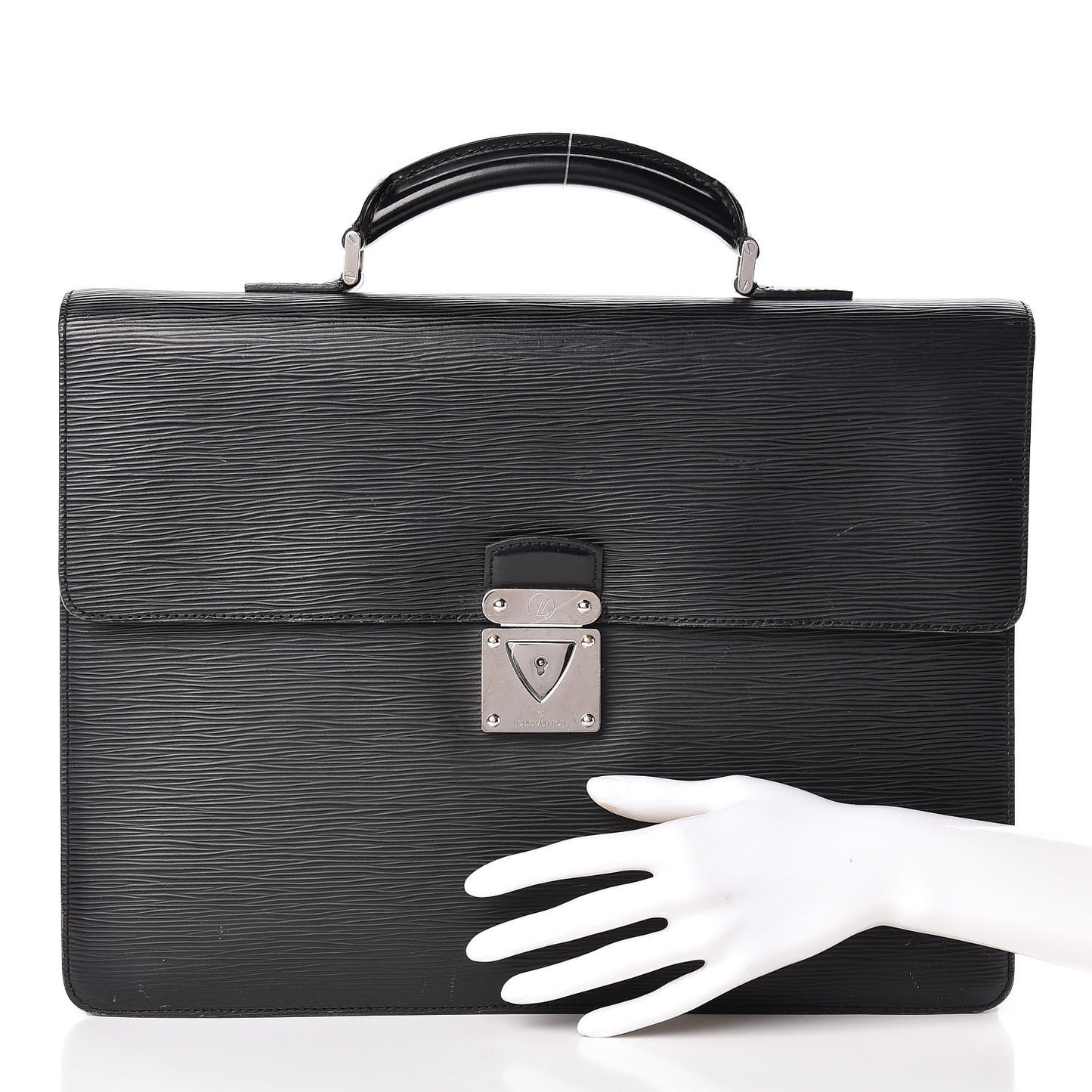 Epi Robusto 1 Compartment Briefcase Black