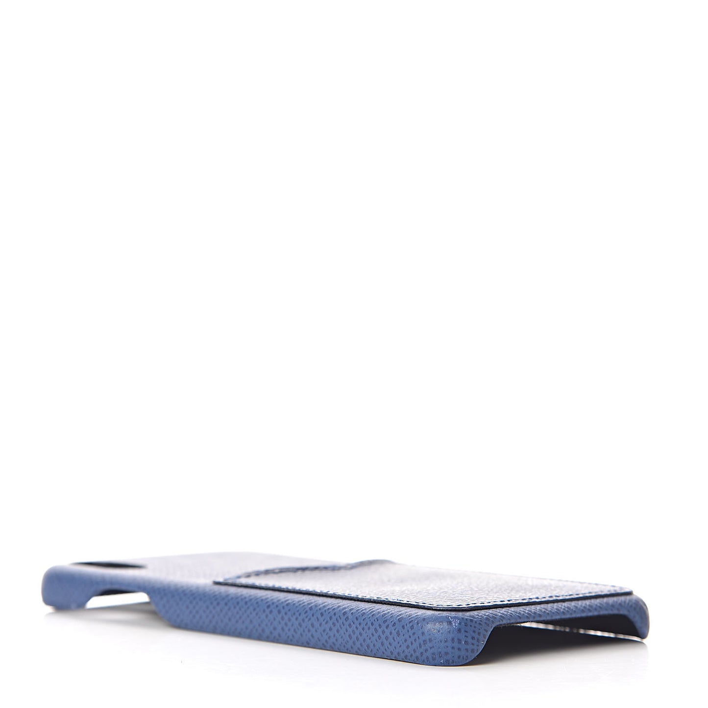 Monogram iPhone XS Max Bumper Cobalt