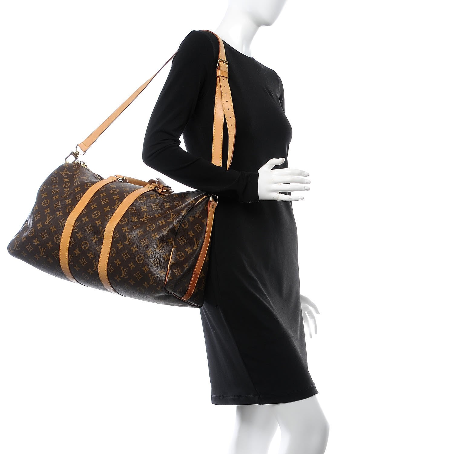 Louis Vuitton Monogram Keepall Bandouliere 45 2 of 17