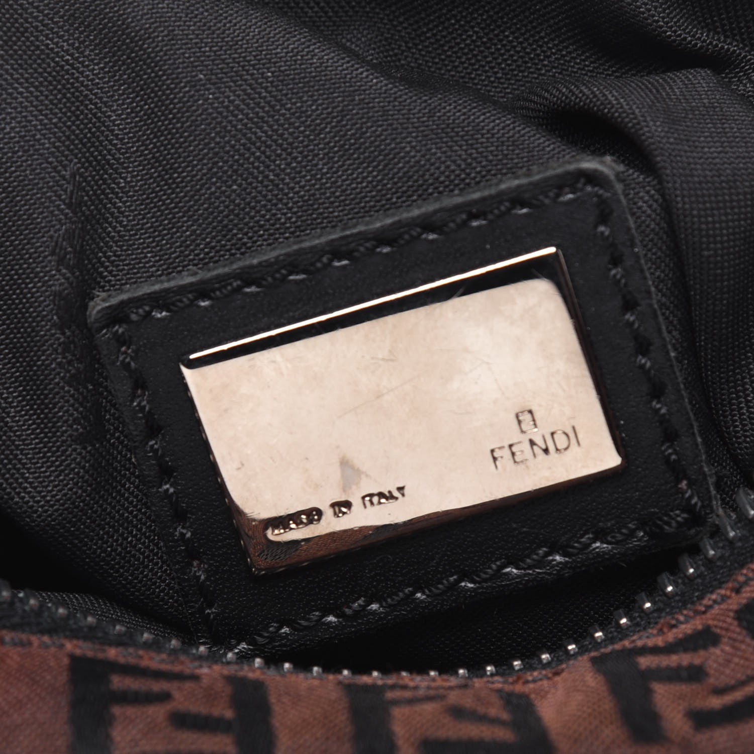 Fendi Zucchino Oyster Brown 6 of 16