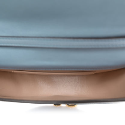 Chloe Calfskin Small Nile Bracelet Minaudiere Bag Washed Blue 5 of 12
