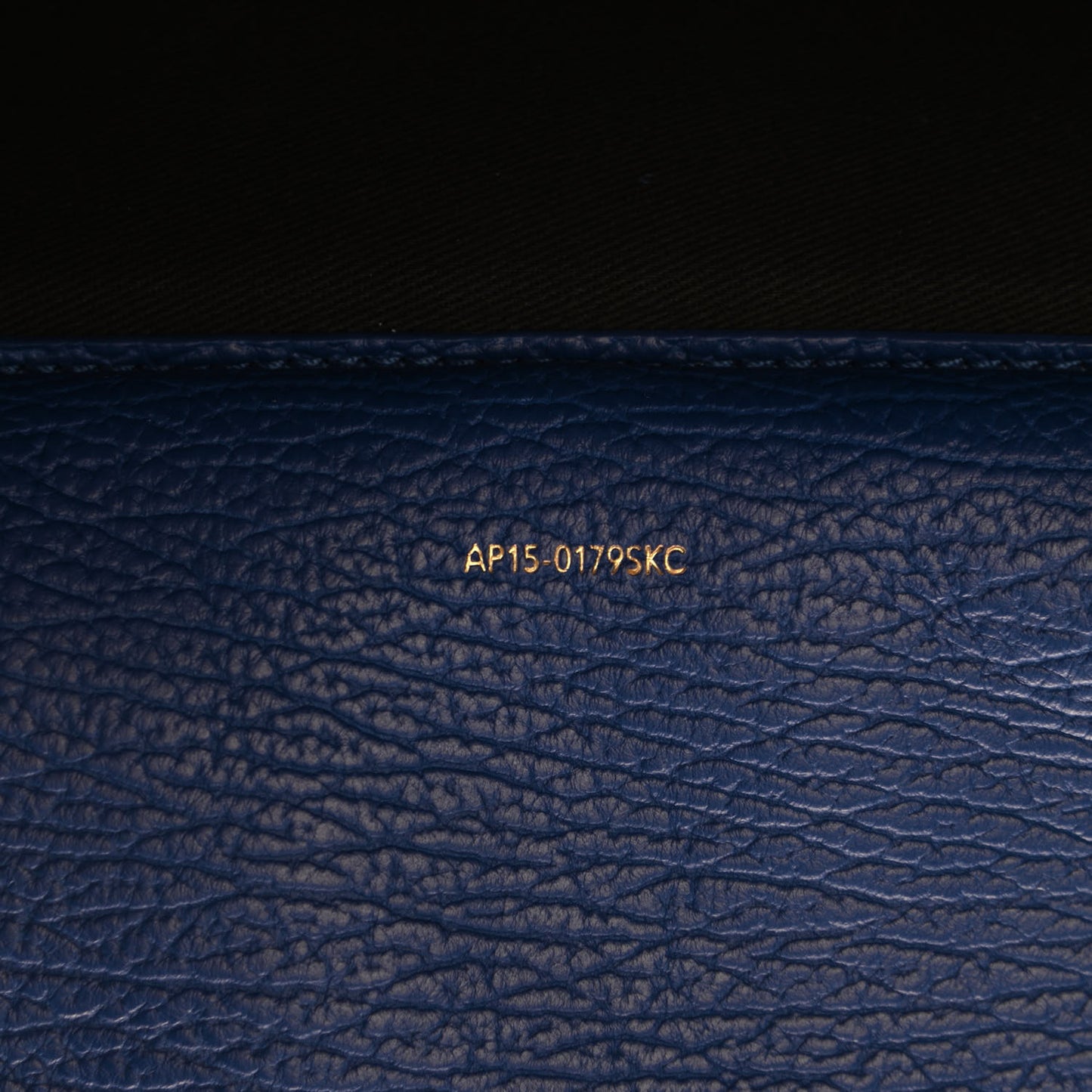 Medium Pashli Satchel Cobalt Blue
