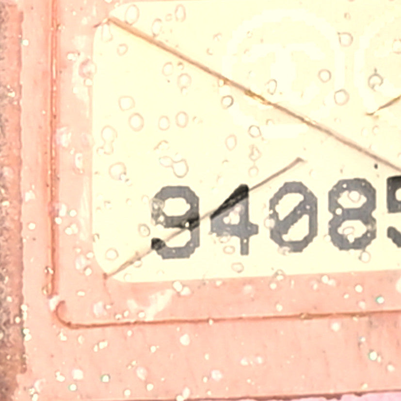 Caviar Quilted Small Bowler Pink