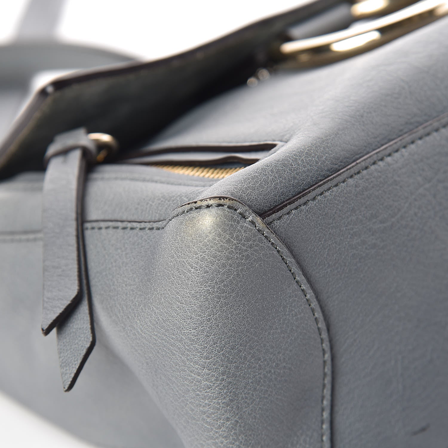 Chloe Calfskin Small Faye Day Shoulder Bag Cloudy Blue 23 of 26