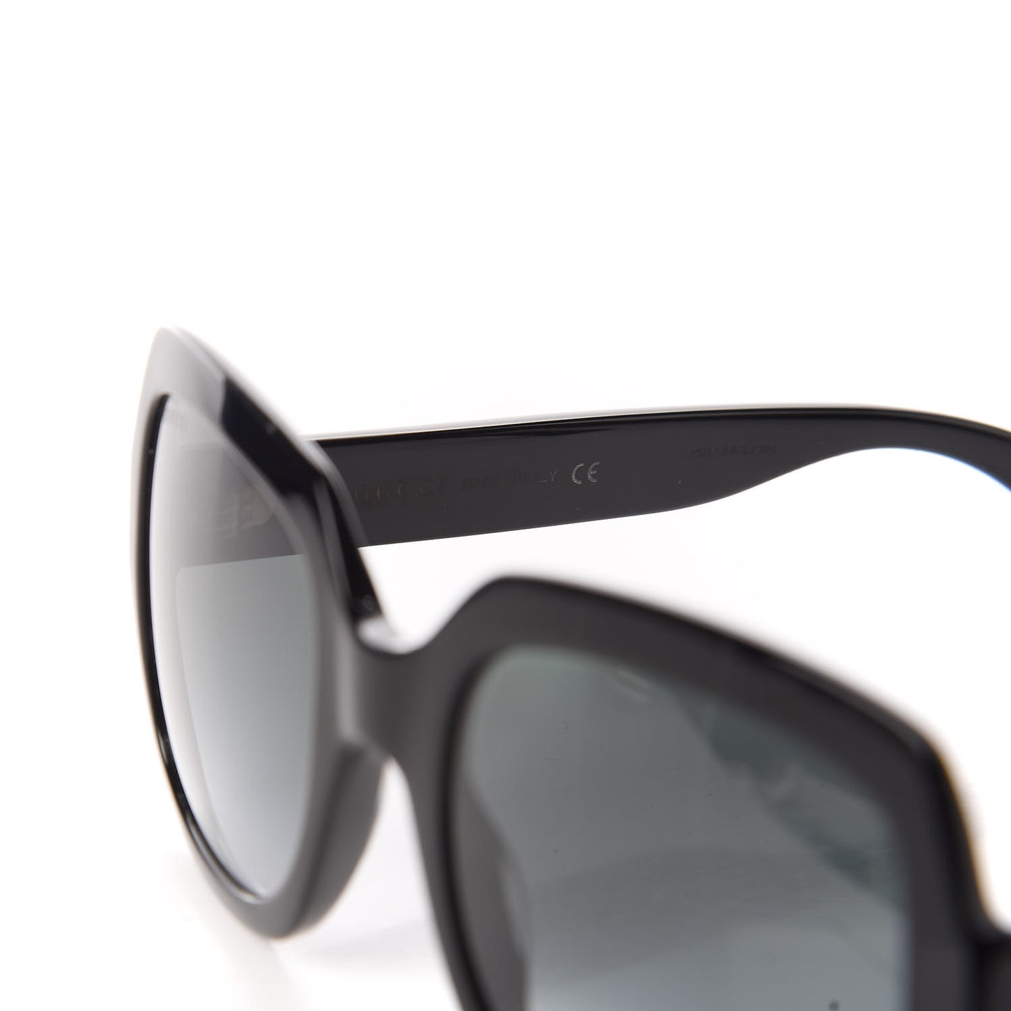 Square Frame GG0361S Sunglasses Black